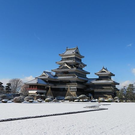 Hotel Iidaya Matsumoto Exterior photo